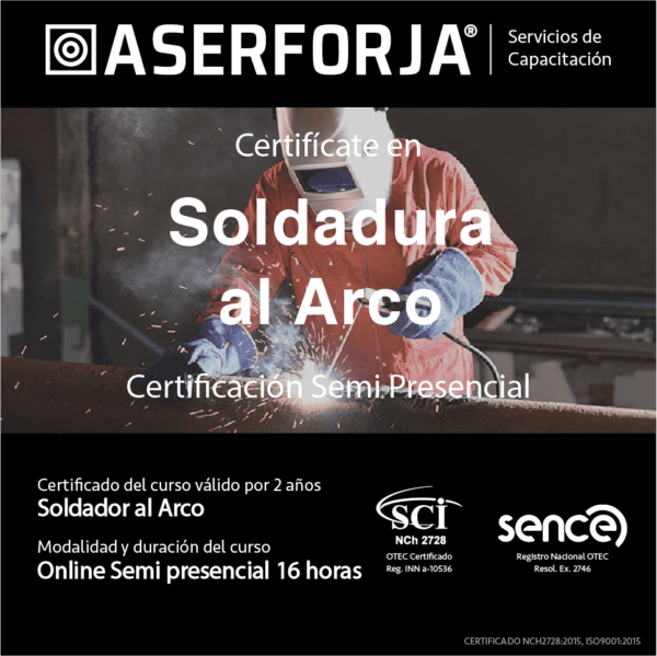 Soldadura al Arco Eléctrico