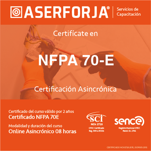 NFPA 70E – Seguridad Eléctrica en el Trabajo
